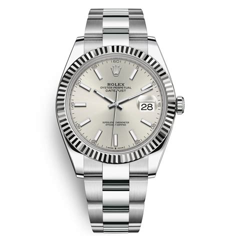 rolex 126334 silver|rolex datejust 41 126334 price.